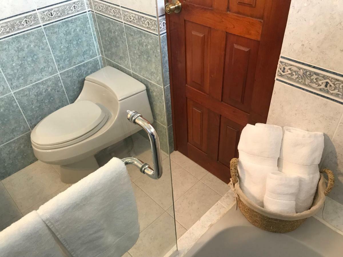 Hotel Belvedere Città del Guatemala Esterno foto
