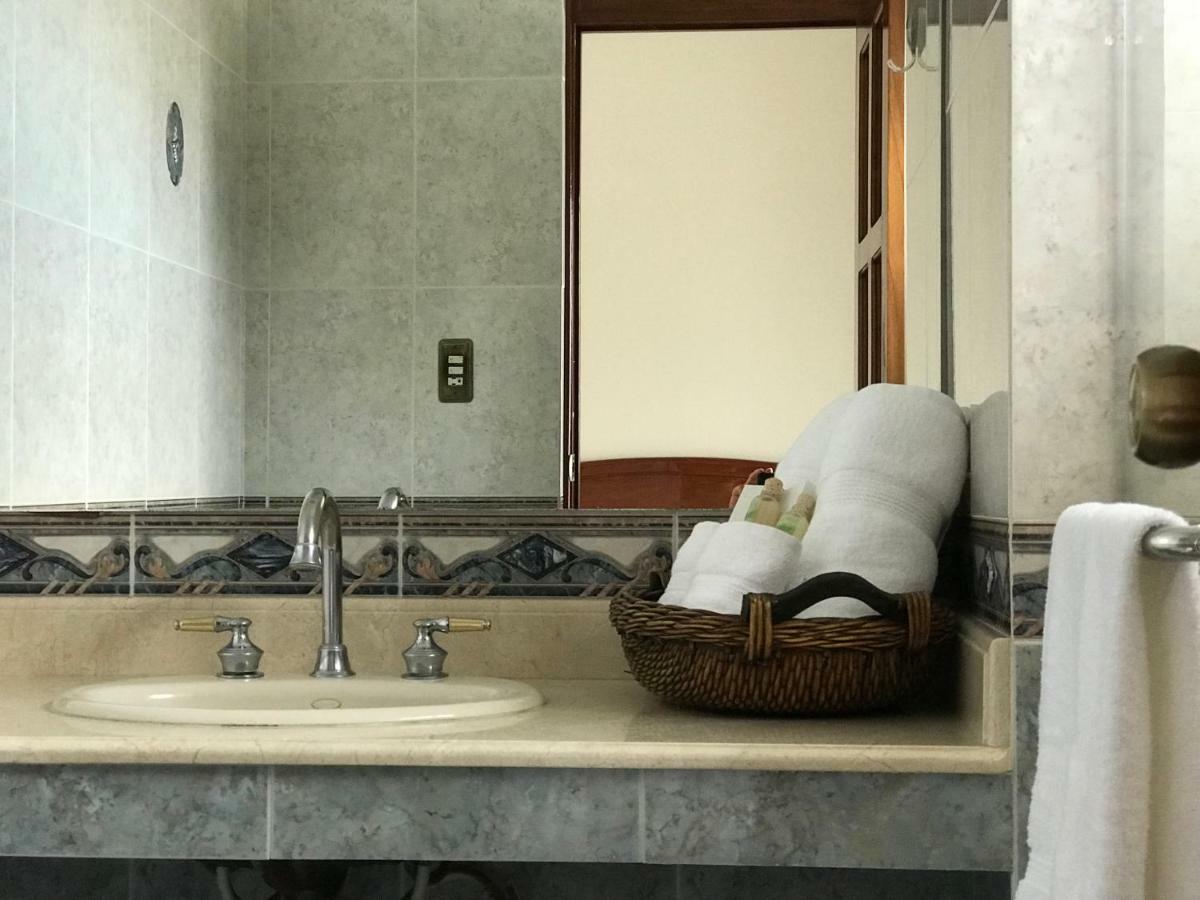 Hotel Belvedere Città del Guatemala Esterno foto