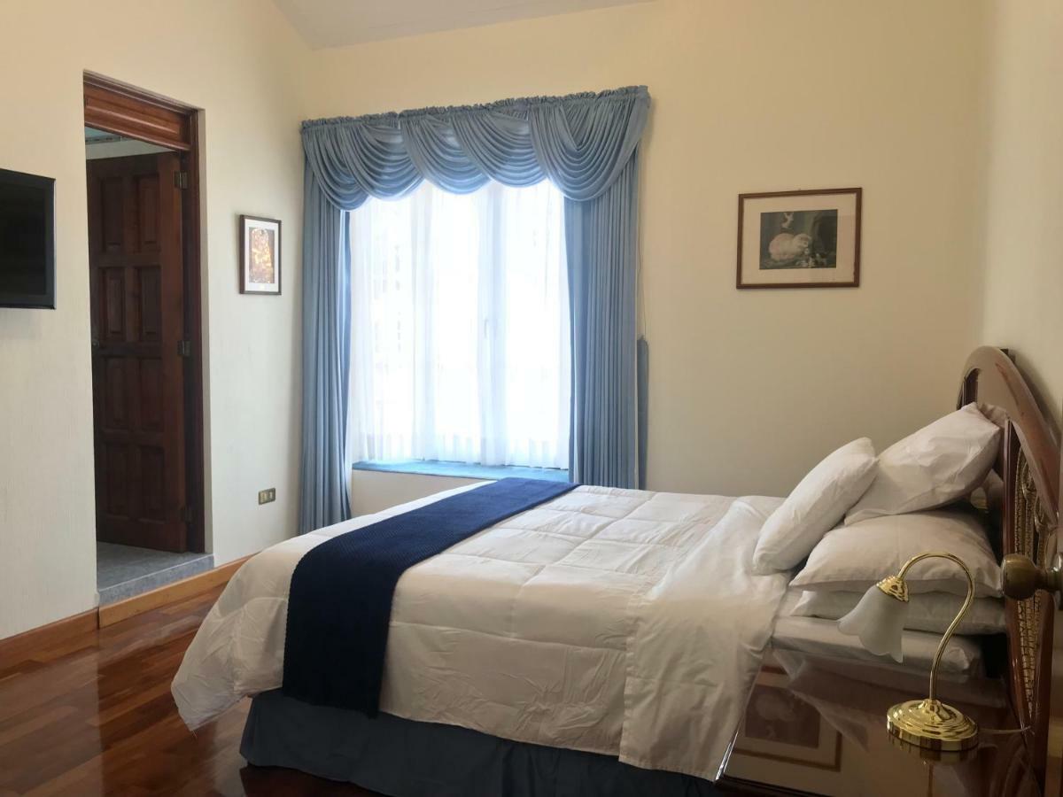 Hotel Belvedere Città del Guatemala Esterno foto