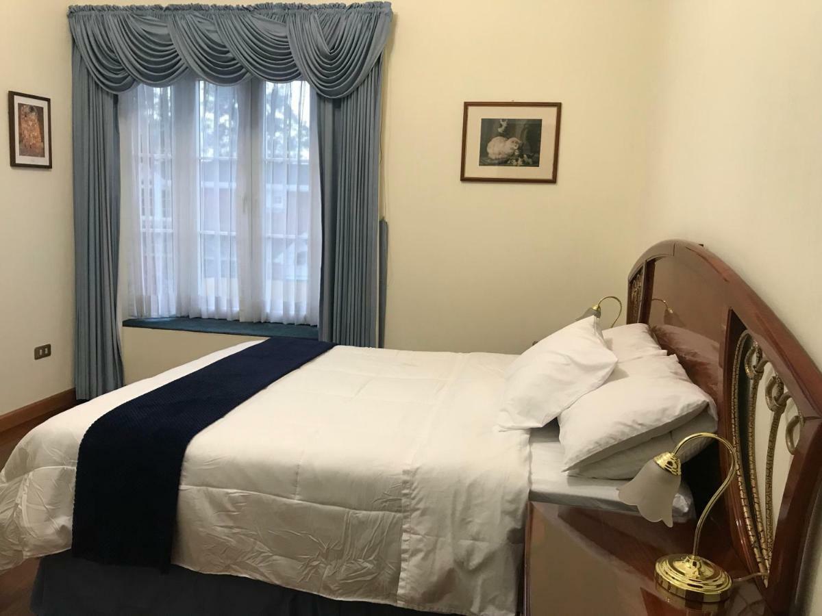 Hotel Belvedere Città del Guatemala Esterno foto