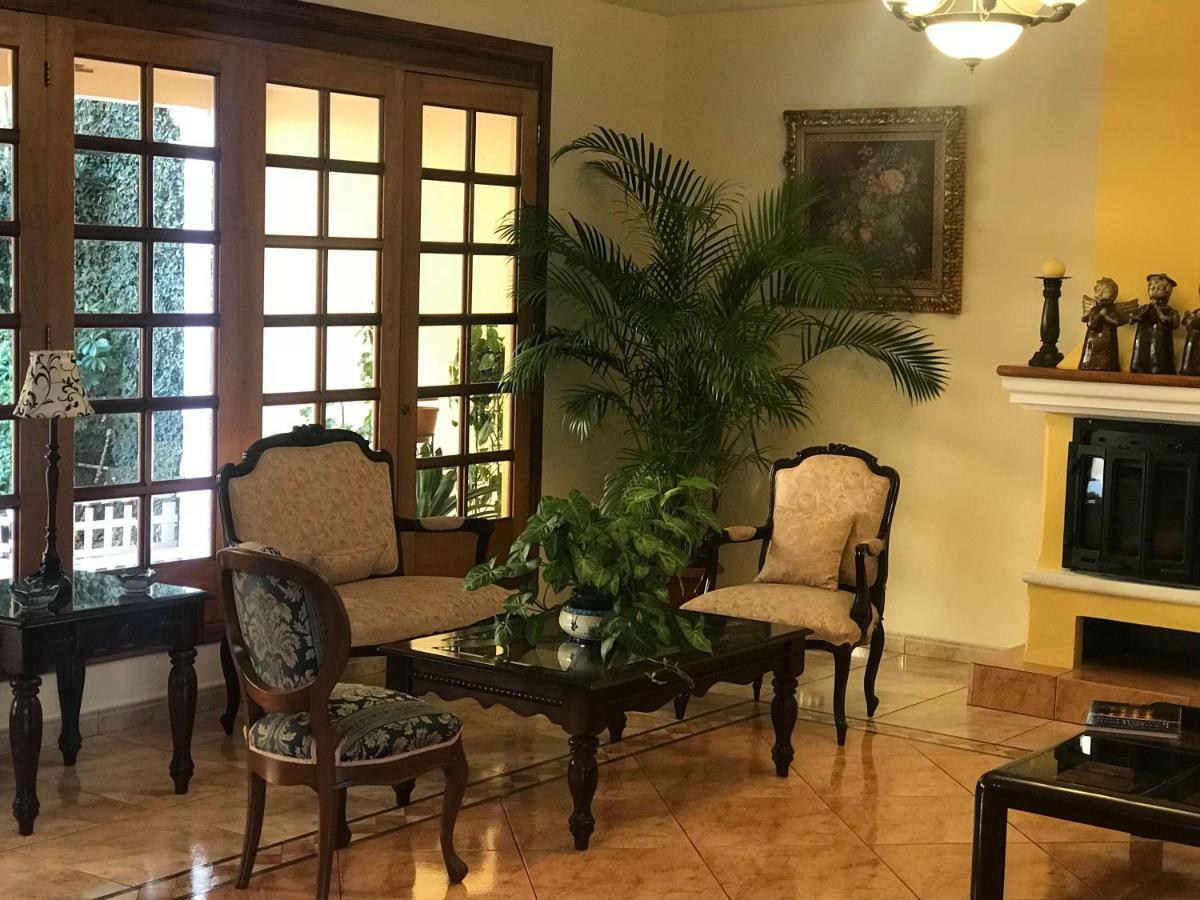 Hotel Belvedere Città del Guatemala Esterno foto