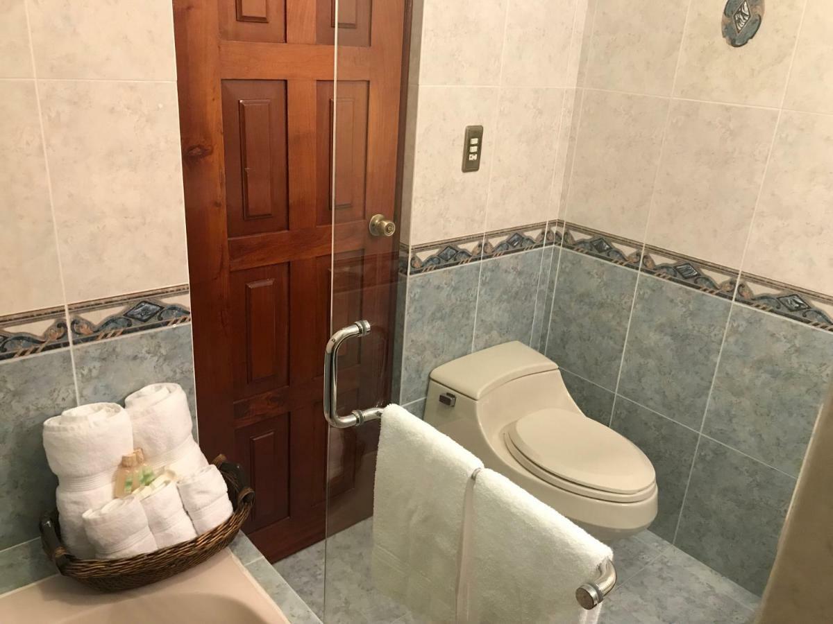 Hotel Belvedere Città del Guatemala Esterno foto