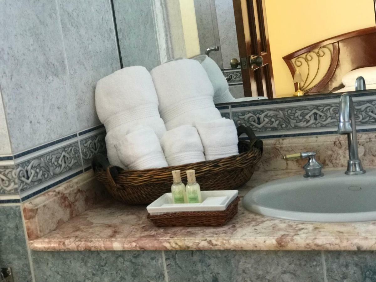 Hotel Belvedere Città del Guatemala Esterno foto