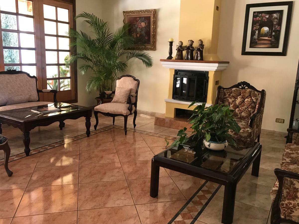 Hotel Belvedere Città del Guatemala Esterno foto