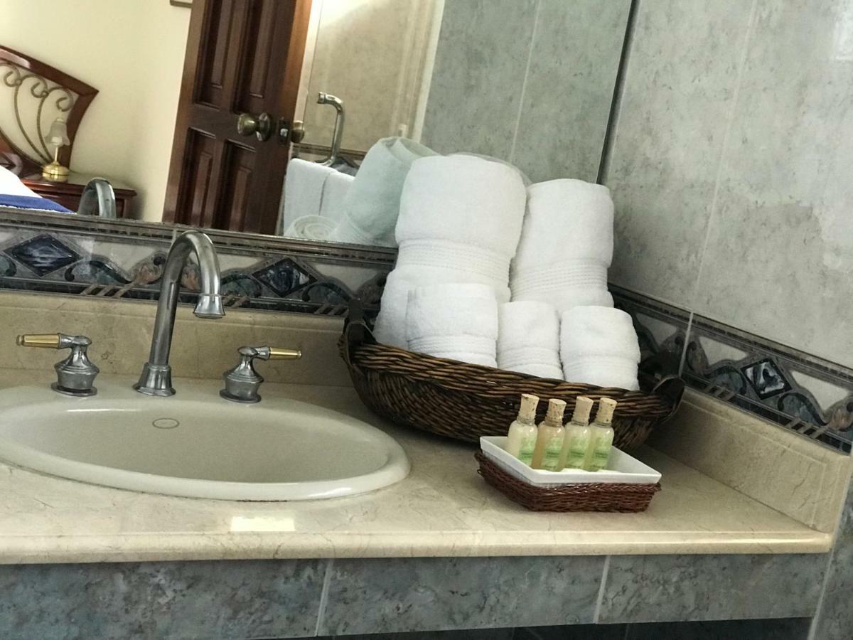 Hotel Belvedere Città del Guatemala Esterno foto