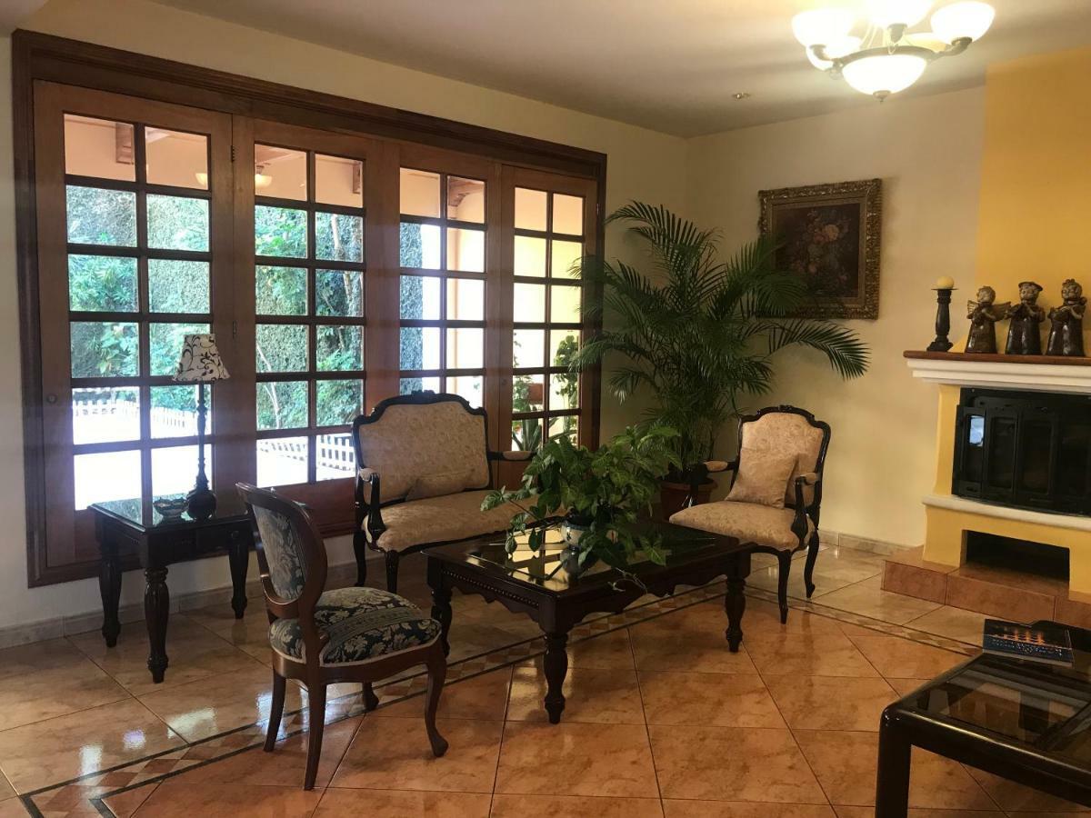 Hotel Belvedere Città del Guatemala Esterno foto