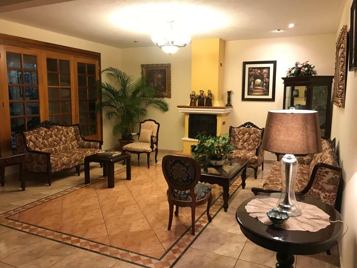 Hotel Belvedere Città del Guatemala Esterno foto