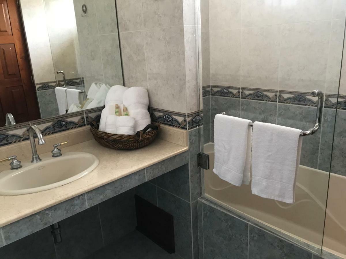 Hotel Belvedere Città del Guatemala Esterno foto