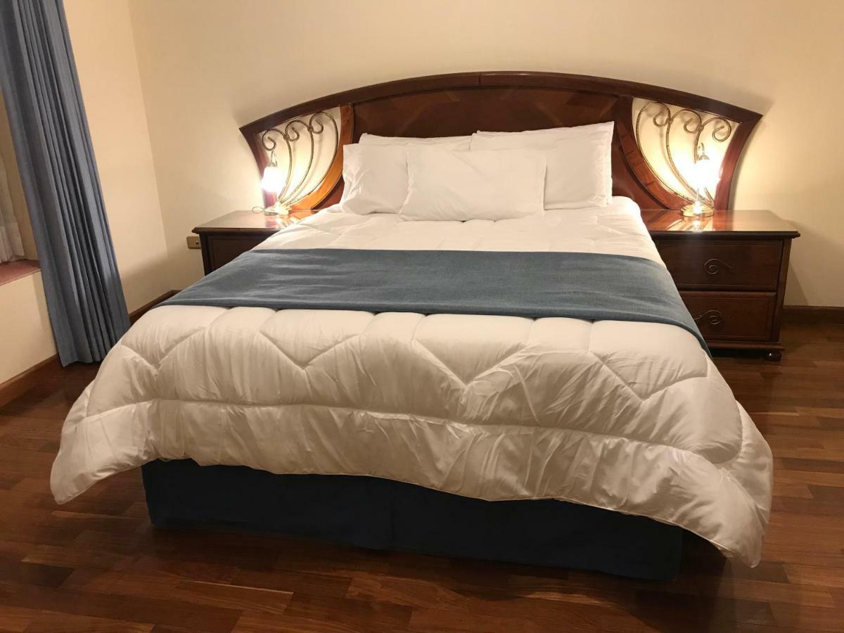 Hotel Belvedere Città del Guatemala Esterno foto