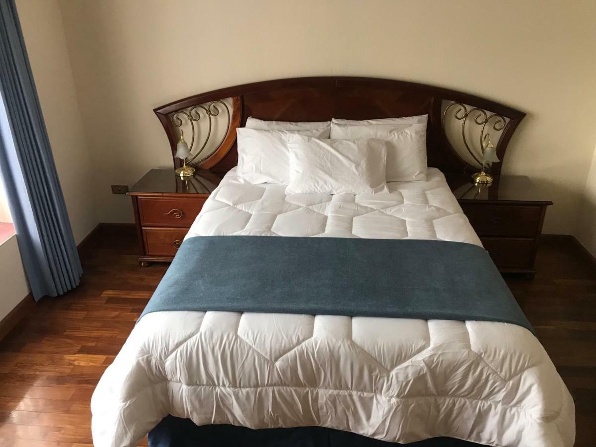 Hotel Belvedere Città del Guatemala Esterno foto