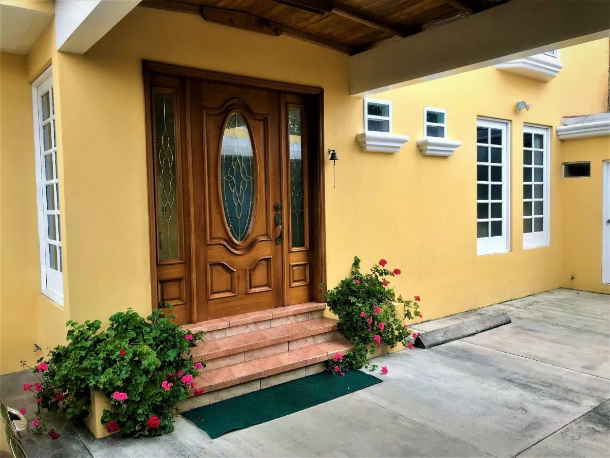 Hotel Belvedere Città del Guatemala Esterno foto