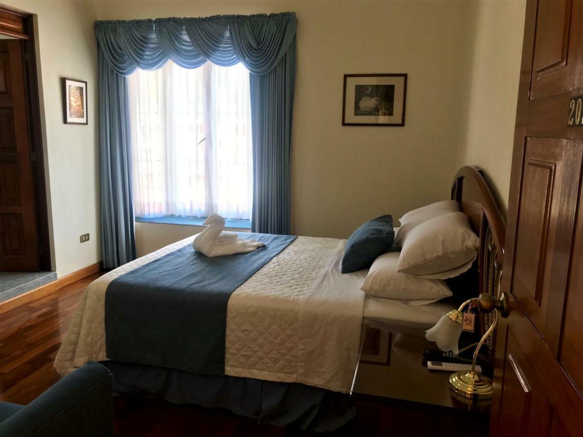 Hotel Belvedere Città del Guatemala Esterno foto