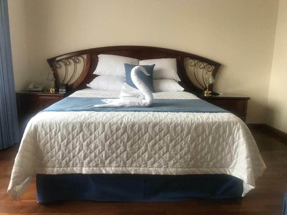 Hotel Belvedere Città del Guatemala Esterno foto